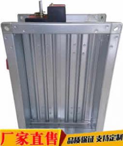 電動(dòng)對(duì)開(kāi)多葉調(diào)節(jié)閥